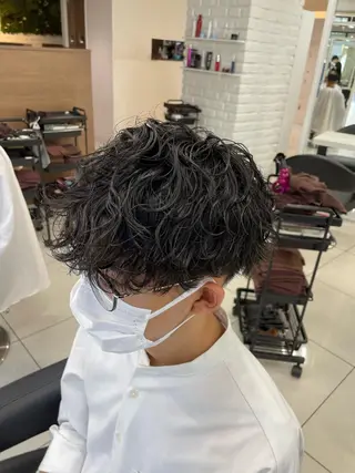 ショート フェザーパーマ職人 🪶ryosukeのヘアスタイル