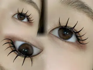 マツエク・マツパ aimy JUNKO👀💫のマツエク・マツパデザイン