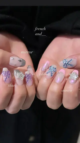 ネイル ハイトーン特化 pepe🎀のヘアスタイル