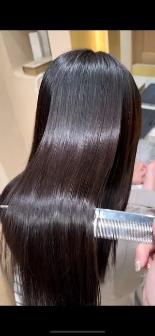 ロング カラー レイヤーカット/髪質 改善/矯正🤍吉田のヘアスタイル