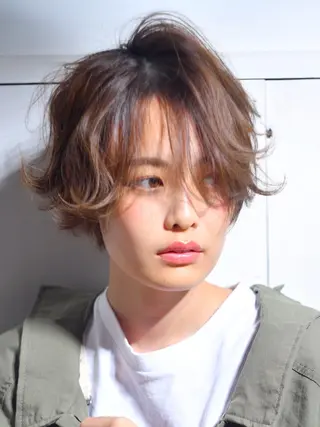 ショート 【髪質改善師】 鈴木伸之介のヘアスタイル