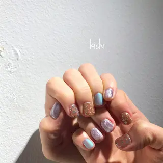 ネイル kichi･:* みじゅのネイルデザイン