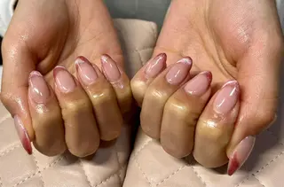 ネイル goldgleams ちなのネイルデザイン