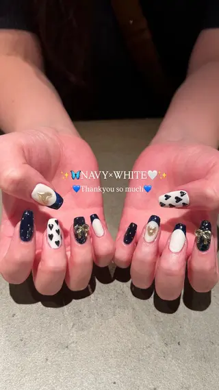 ネイル ウエチ ノリカ🐸のネイルデザイン