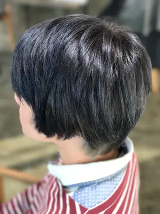 ショート ミディアム カラー 🌈ディレクター🌈 徳松優希のヘアスタイル