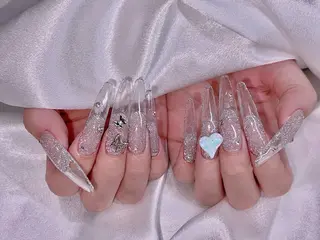 ネイル 長さだし専門店 M2　rikaのネイルデザイン