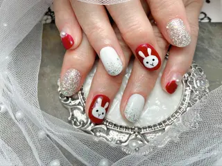 ネイル マジックミラー所属・マジック ミラーのネイルデザイン