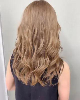 ロング カラー とも🏆プルエクステ /髪質改善🏆渋谷のヘアスタイル