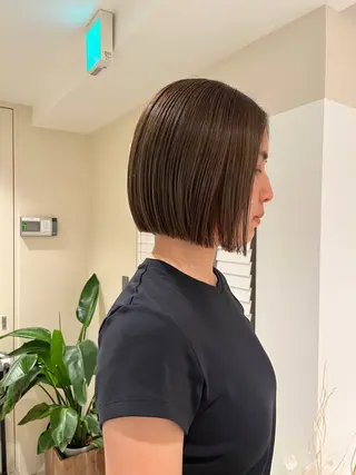 ショート Bonheur所属・Bonheur銀座 /runaのヘアスタイル