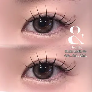 マツエク・マツパ *OLIVIA池袋 *長友のマツエク・マツパデザイン