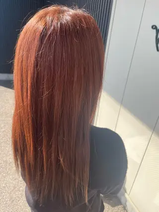 ロング カラー 久留生 隼斗のヘアスタイル