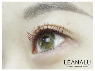 マツエク・マツパ Leanalu 川崎店のマツエク・マツパデザイン