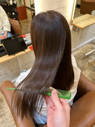 カラー AMBERGLEAM Hair&Cloth Yoga所属・Ryo☘縮毛矯正/ メンズ/ブリーチ/のヘアスタイル