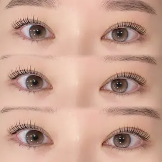 マツエク・マツパ 直井 美空のマツエク・マツパデザイン