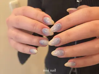 ネイル moi nail ˙⋆.˚のネイルデザイン