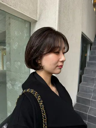 ショート ReX  HAIR INTERNATIONAL 【レックスヘアーインターナショナル】所属・ReX 【心斎橋】 rin🌙のヘアスタイル