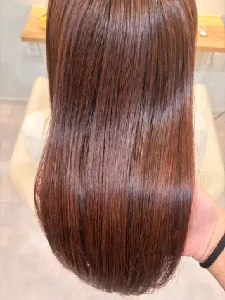 ロング lor.kyoto 奥村みゆきのヘアスタイル