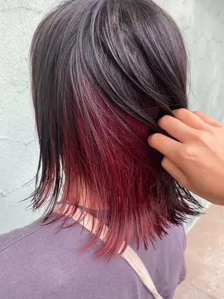 ミディアム カラー ☔️サロンモデル募集 ☔️セイラ☔️のヘアスタイル