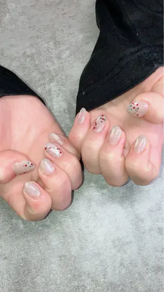 ネイル haleyume所属・shino🌟 痛ネイルのネイルデザイン