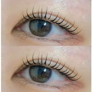 マツエク・マツパ 束感まつげ🤍 hikaruのマツエク・マツパデザイン