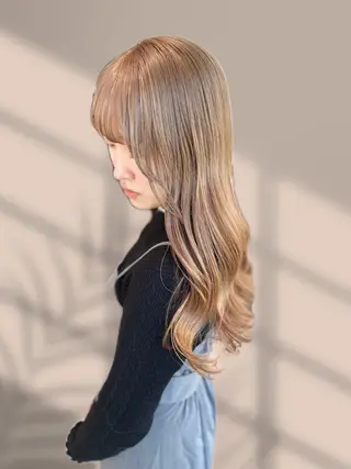 セミロング カラー 表参道店大人っぽ ブラウン🪞TOWAのヘアスタイル