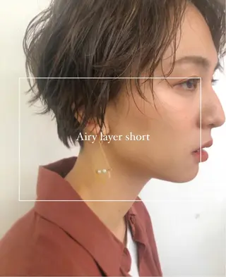 ショート モテ髪支持率NO.1 KENJIROのヘアスタイル