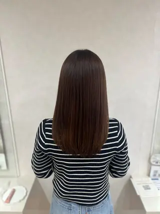 セミロング shall所属・🌷Honoka/ 🫧モデル様募集中のヘアスタイル