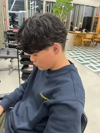 メンズ noé所属・HINA/栄/ボブ/ ボブパーマ/インナーのヘアスタイル