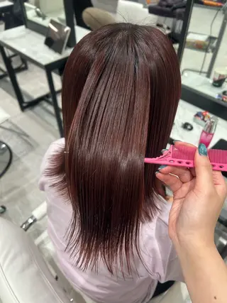 カラー 🪞モデル様募集 🪞/ Luxsサナのヘアスタイル