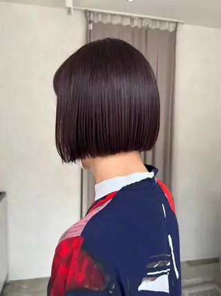 ショート カラー Inity 新谷茉璃のヘアスタイル