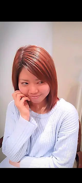 ミディアム CREATION所属・Artist 和田 エスケのヘアスタイル