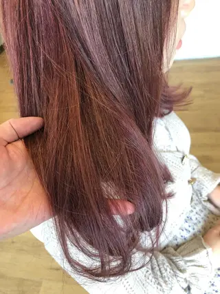 カラー 奈良市／尼ヶ辻 谷川和也のヘアスタイル