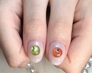 ネイル リセス 高田馬場のネイルデザイン