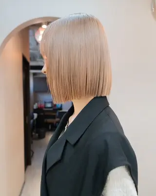 ショート 超ボブ特化船橋駅 徒歩5分/國分雄斗のヘアスタイル