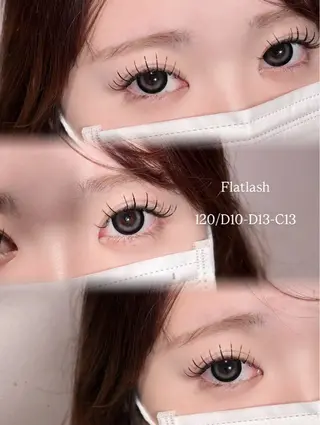 マツエク・マツパ 𝐀𝐧𝐧𝐚 /ELMO eyeのマツエク・マツパデザイン