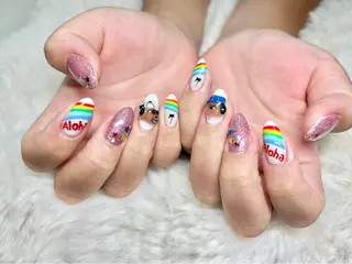 ネイル FILL nail古河店所属・FILL nail SHIORIのネイルデザイン
