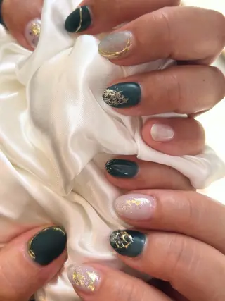 ネイル newi nail 京橋ayumiのネイルデザイン