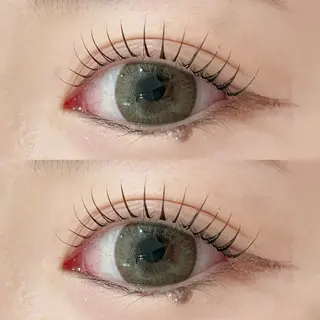 マツエク・マツパ riche eye_ aya🪞のマツエク・マツパデザイン