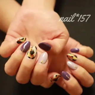 ネイル nail*157 .のネイルデザイン