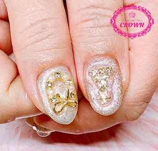 ネイル CROWN プライベートサロンのネイルデザイン