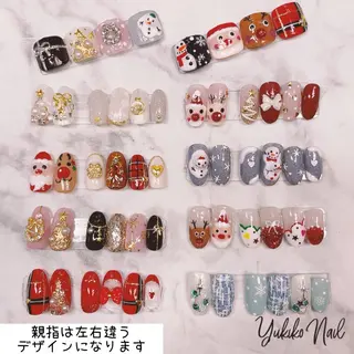 ネイル ユキコ ネイルのネイルデザイン