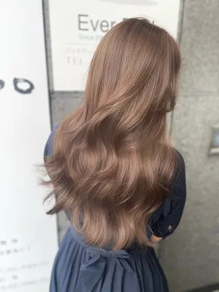 ロング カラー 🌟anri🌟 🩶カラーモデル🩶のヘアスタイル