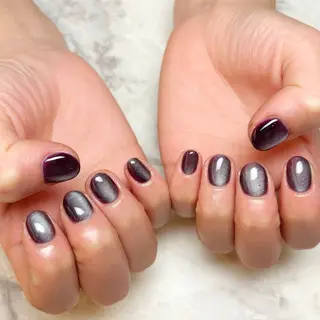 ショート watanabe miyuuのネイルデザイン