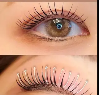 パーマ タカハシ ユキナのマツエク・マツパデザイン