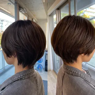 ショート 加藤 泰輔のヘアスタイル