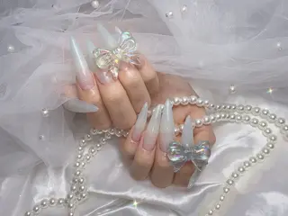 ネイル emuなんば HONOKAのネイルデザイン