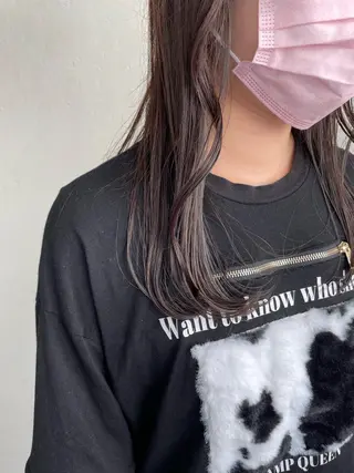 ミディアム カラー OasisGarden柏店所属・詩織 🌿のヘアスタイル