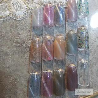 ネイル jurinailtokyo所属・jurinail tokyoのネイルデザイン