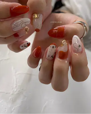 ネイル otsumeyasan所属・わたなべ ちかのネイルデザイン