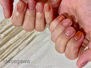 ネイル DROP所属・DROP 長谷川のネイルデザイン